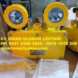 Lampu Emergency Light Explosion Proof  BAJ52-20 LED